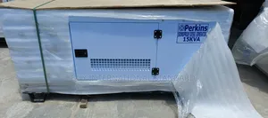 Perkins 15kva Generator – Electric Start Soundproof