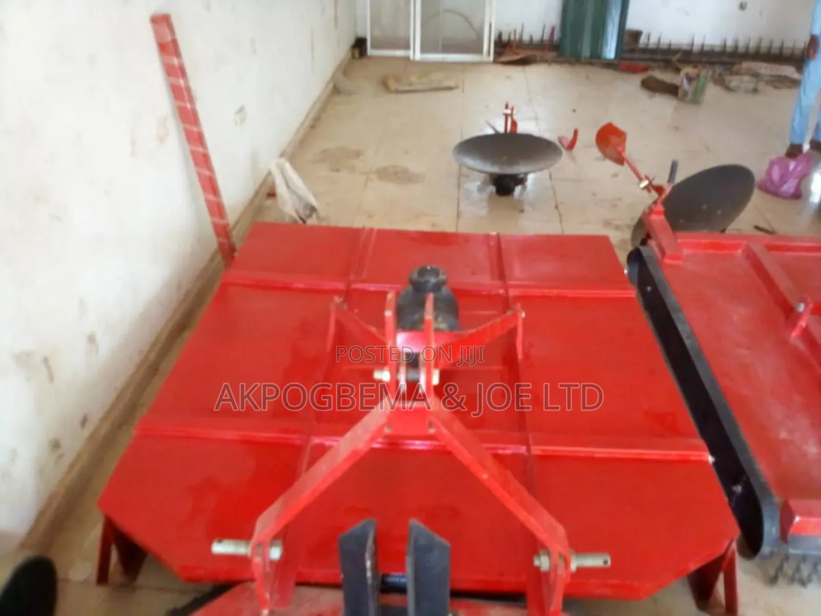Slasher Tractor Implement