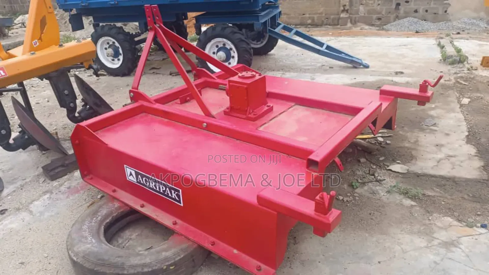 Slasher Tractor Implement