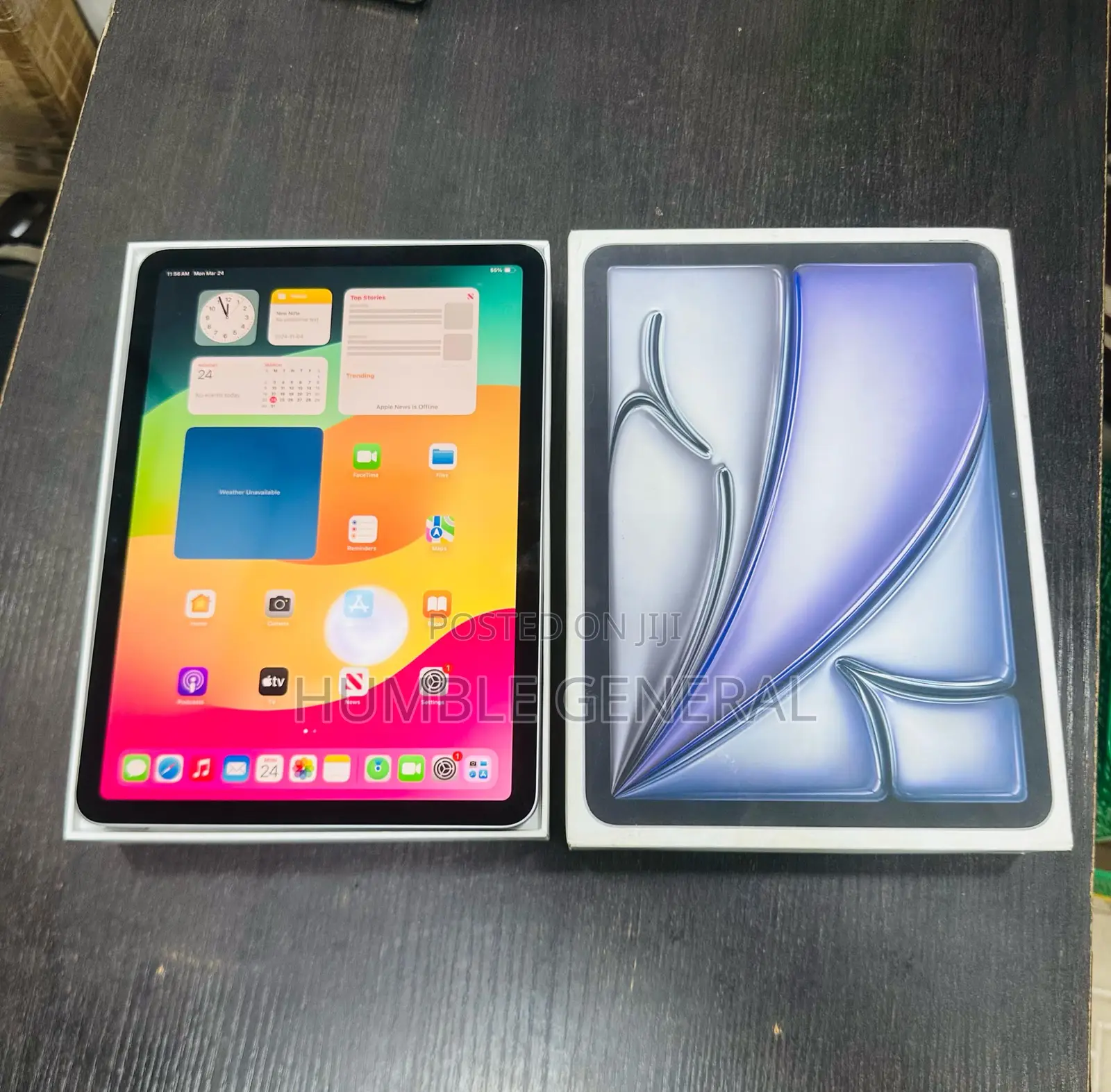 Apple iPad Air 11 (2024) 512 GB Silver