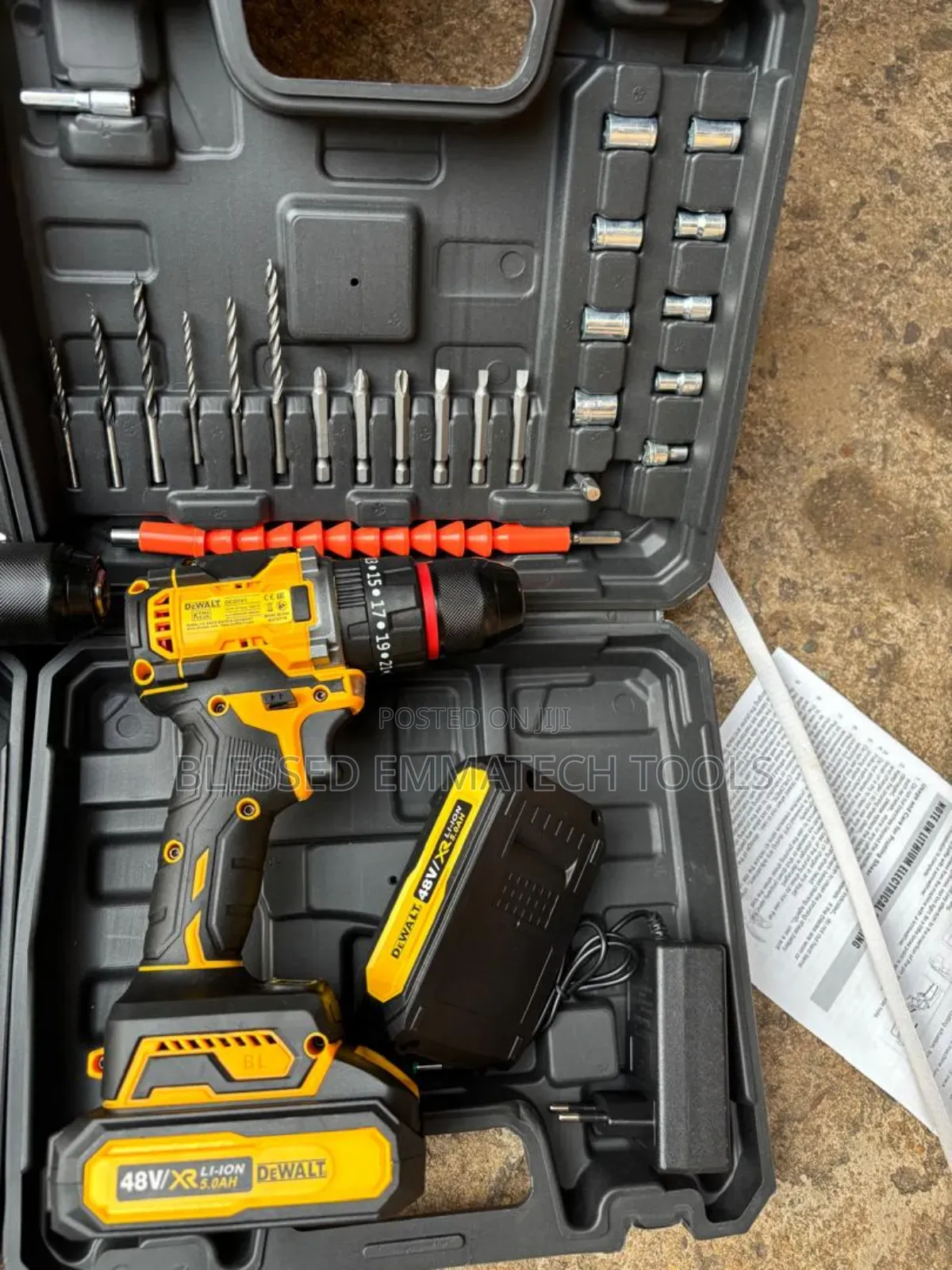 Swa Battery Drilling Machine