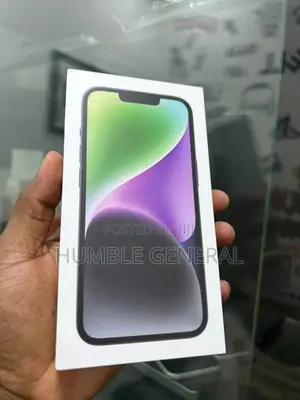 New Apple iPhone 14 512 GB Black