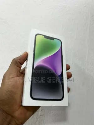 New Apple iPhone 14 512 GB Black