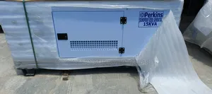 Uk Perkins Soundproof Generator 15kva