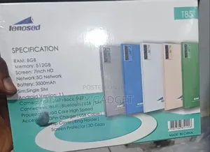 New Lenosed T80 512 GB Blue