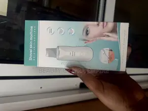 Ultrasonic Skin Face Scrubber With Full Accessories