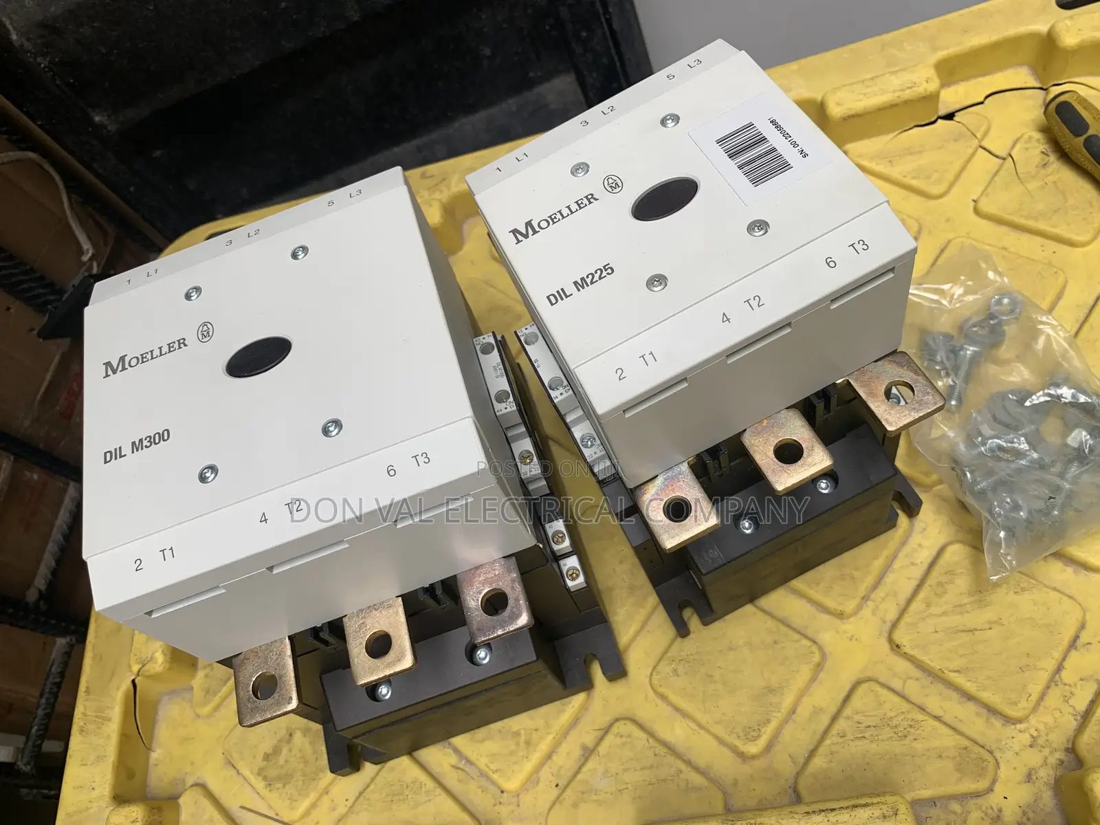 Dilm 300 Moeller Contactor