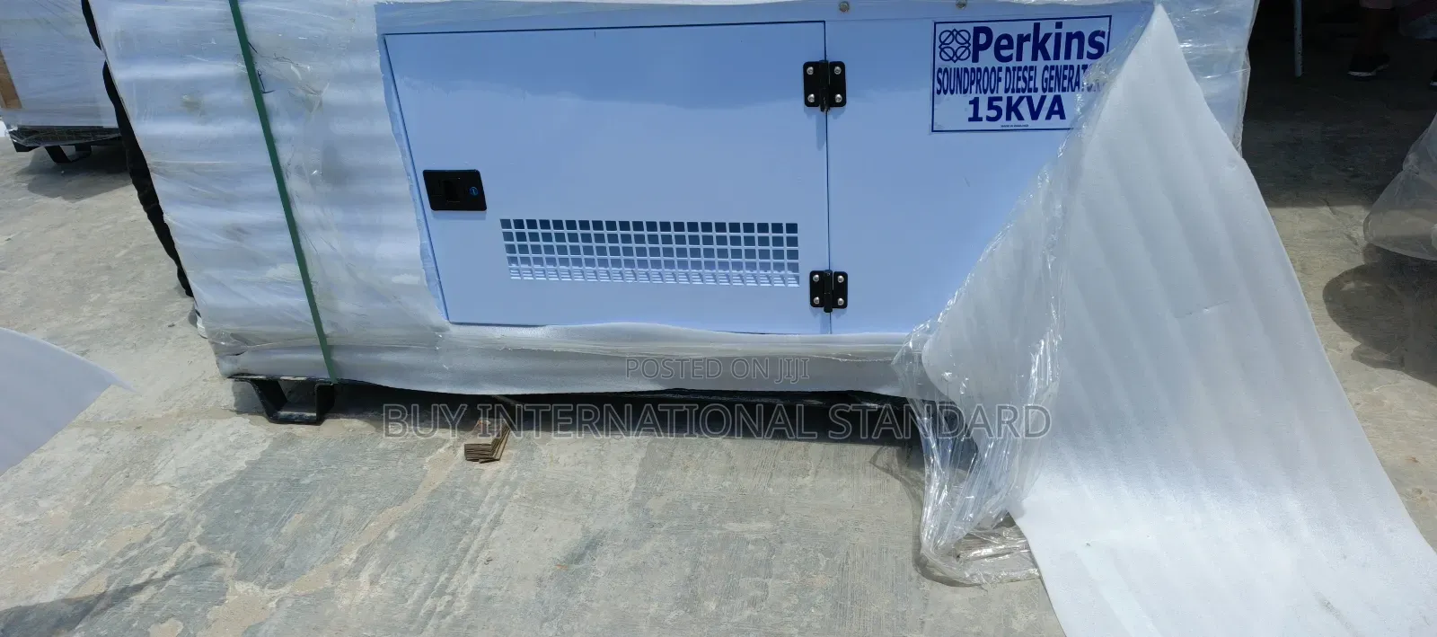 Perkins 15kva Generator With Low Noise Output