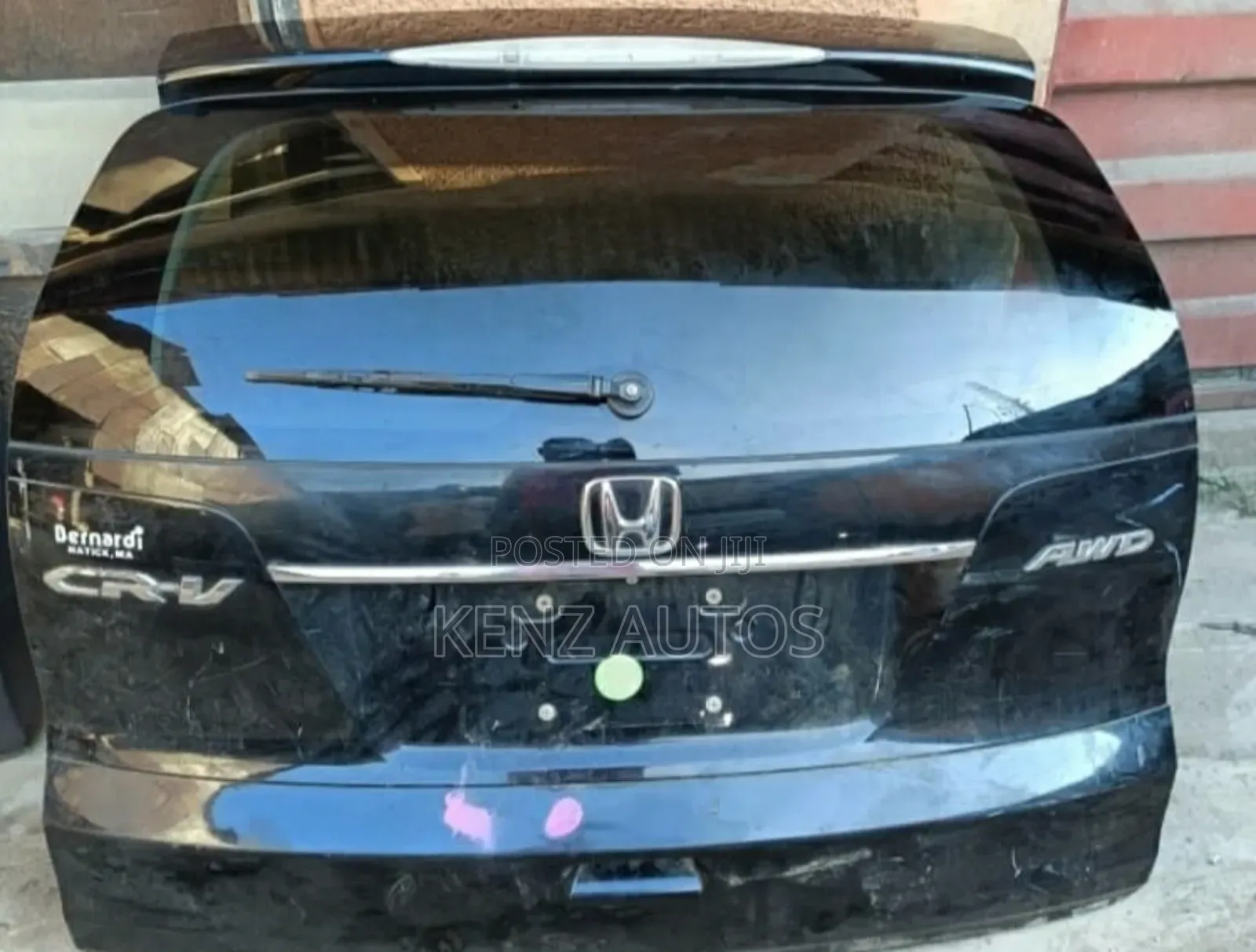 Complete Boot For Honda Crv 2013 Model