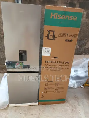 Spacious 264l Hisense Fridge With Easy Access Water Dispense