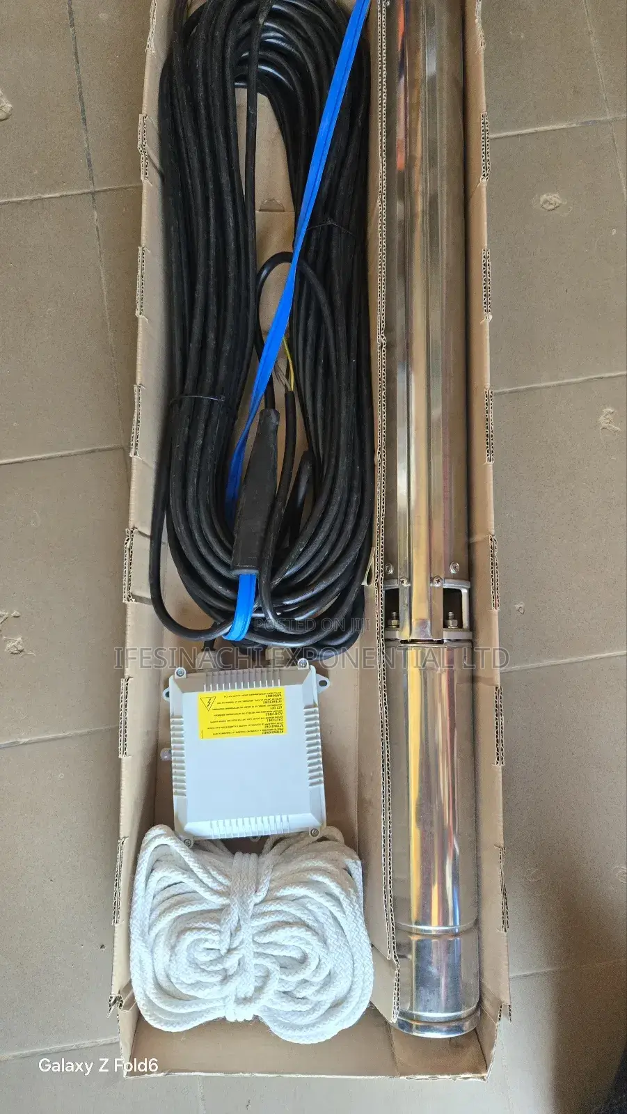 1.5hp Original Dad Submersible Pump