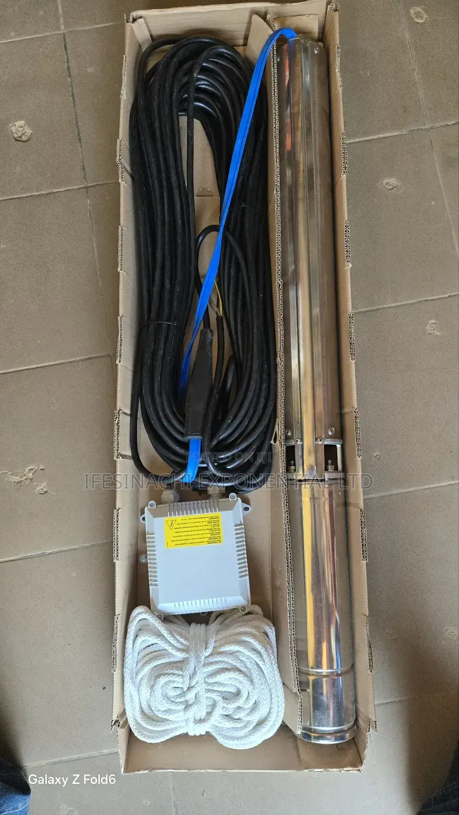 1.5hp Original Dad Submersible Pump