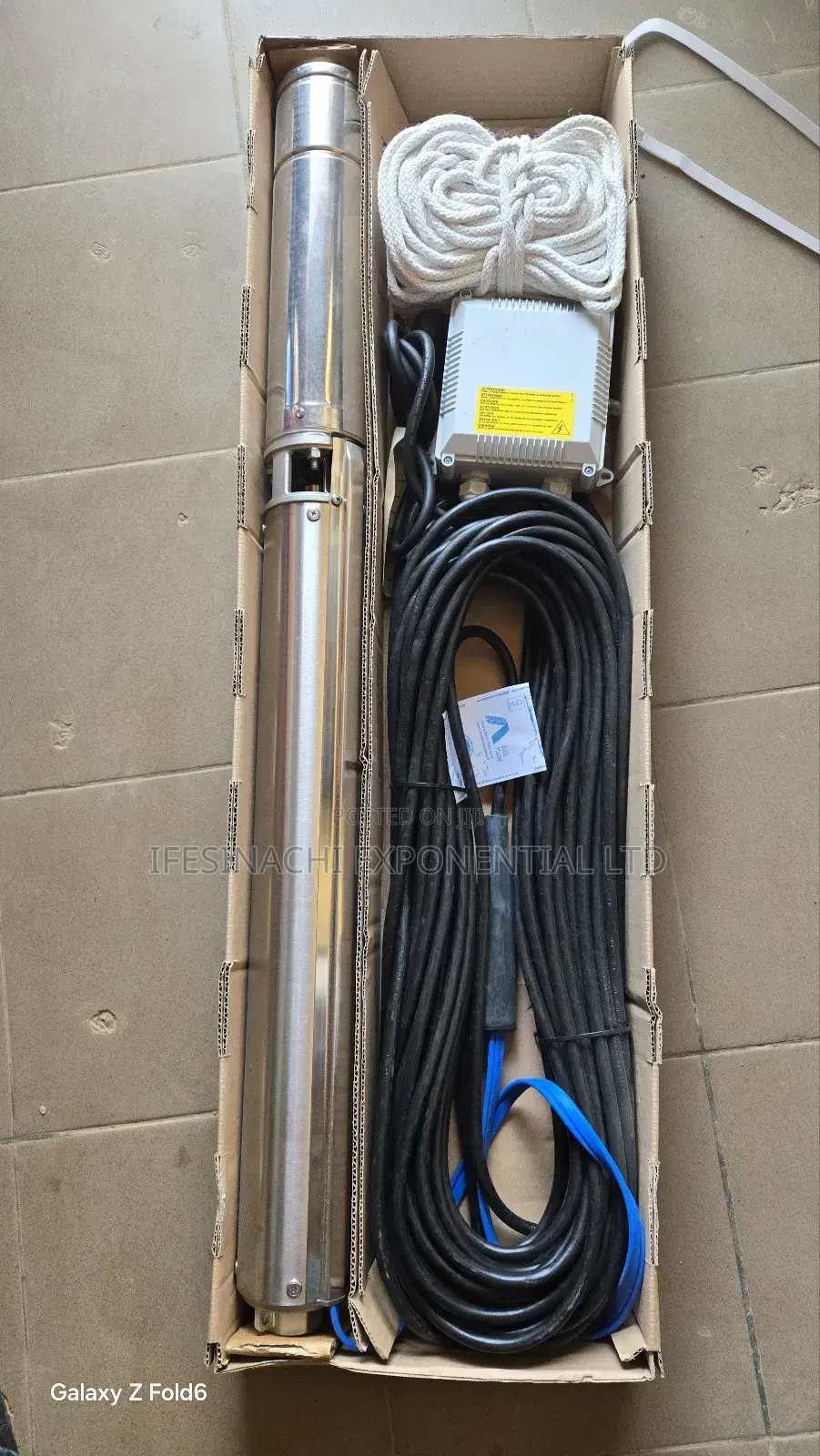 1.5hp Original Dad Submersible Pump