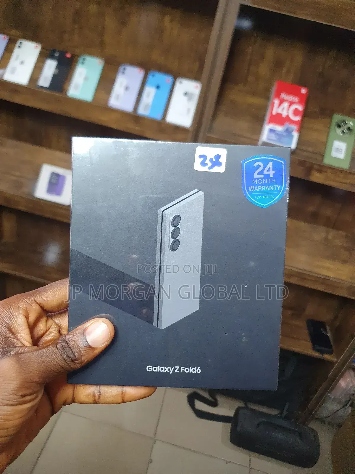 New Samsung Galaxy Z Fold6 256 GB
