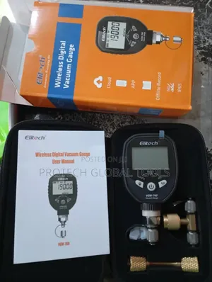 Wireless Digital Vacuum Guage