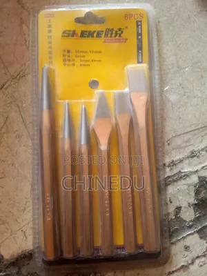 Set Pouch and Chisel
