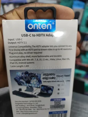 Onten Otn Uc 981 Usb C to Hdmi Adapter 2024