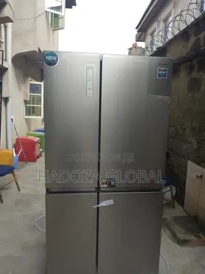 Large Capacity Hisense Side-by-side Refrigerator 634 L