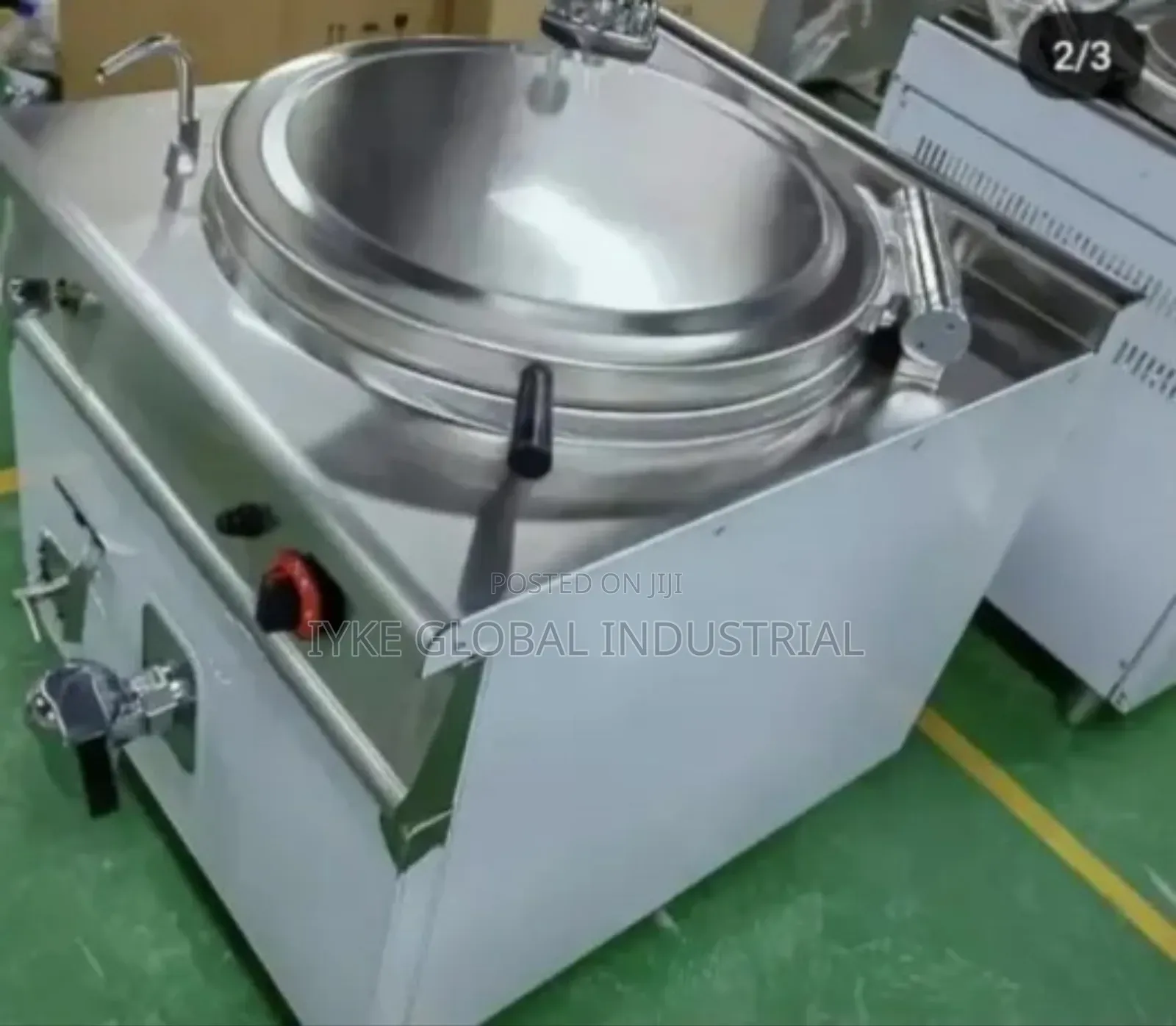 Rice Cooker ,Boiling Pan Machine