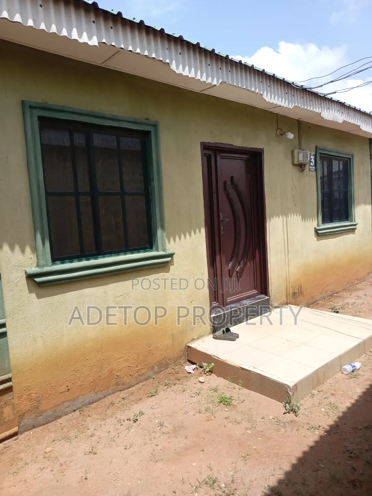 Furnished 1bdrm Block of Flats in Molosho Estate, Gberigbe for sale