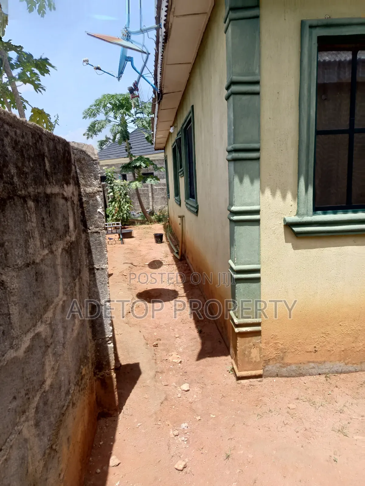 Furnished 1bdrm Block of Flats in Molosho Estate, Gberigbe for sale