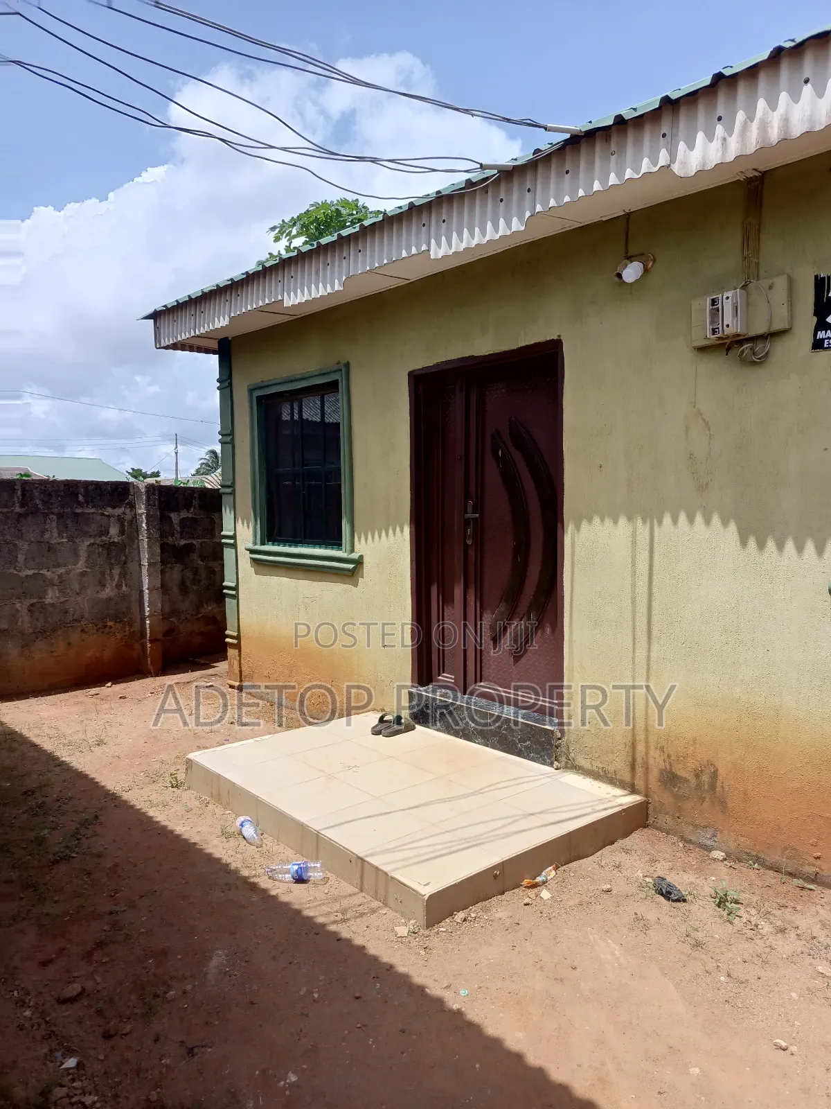 Furnished 1bdrm Block of Flats in Molosho Estate, Gberigbe for sale