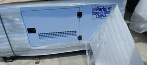 Premium Perkins 15kva Silent Generator