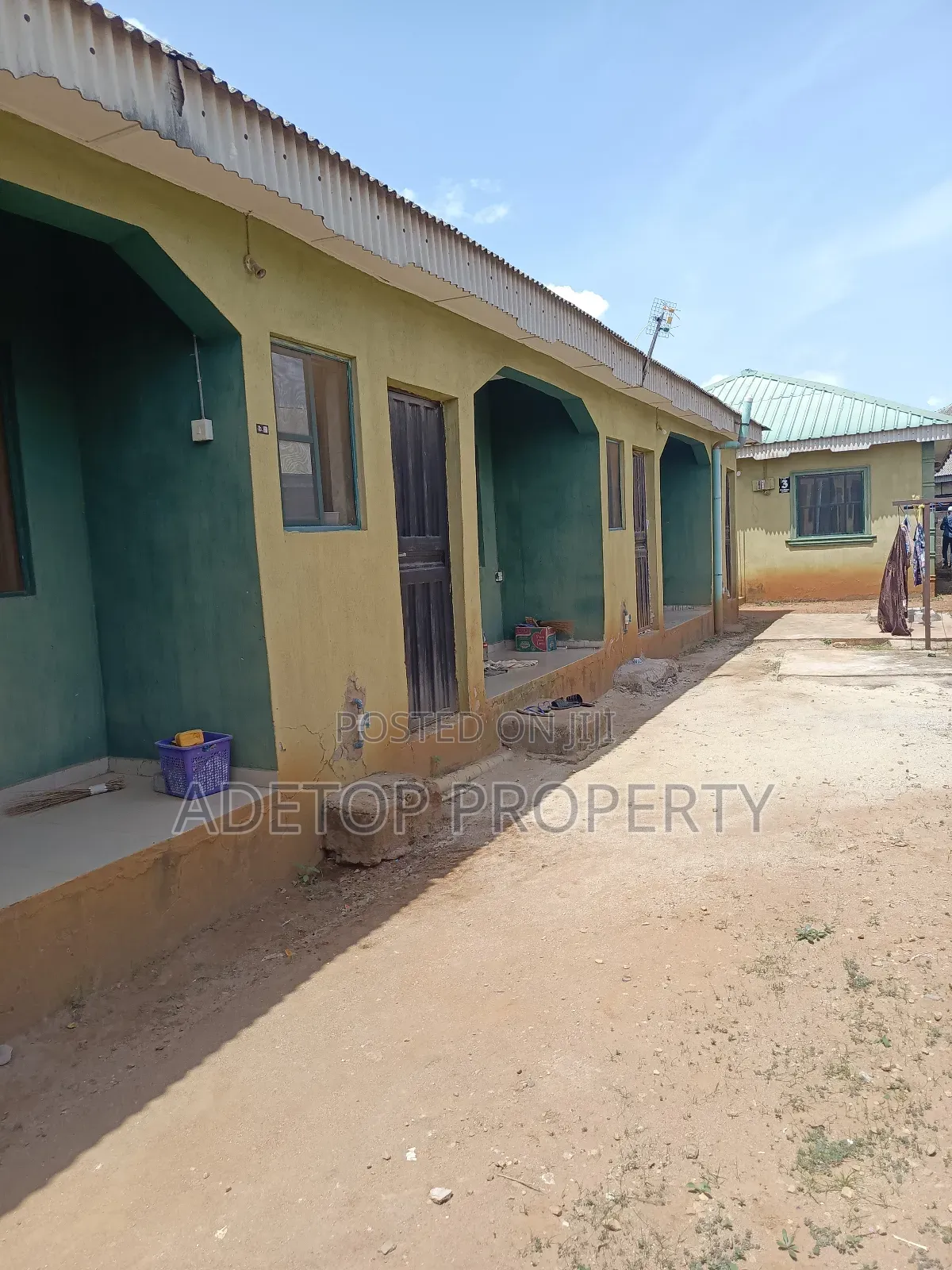 Furnished 1bdrm Block of Flats in Molosho Estate, Gberigbe for sale