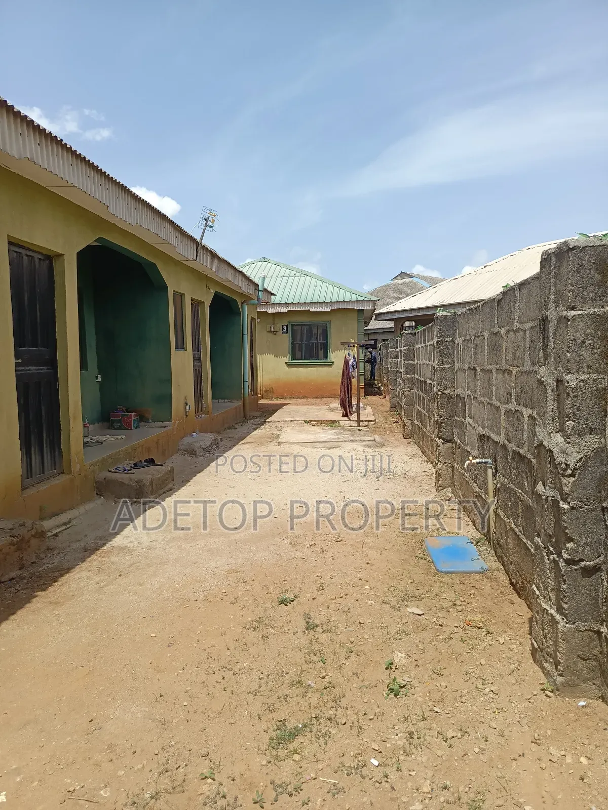 Furnished 1bdrm Block of Flats in Molosho Estate, Gberigbe for sale