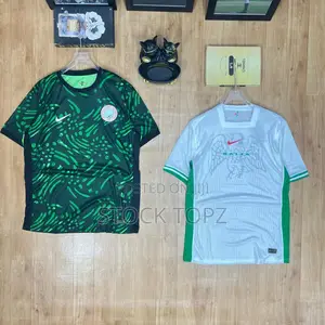 Photo - Original Nigeria Jerseys