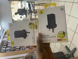 Baseus 3 in 1 Fast Charging Output