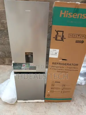 Hisense Double Door Fridge - 264l,Water Dispenser,And More