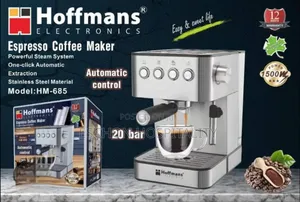 Hoffmans Electronics Espresso Coffee Maker, Model Hm-686