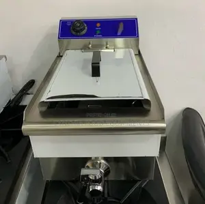Photo - 10l Electric Industrial Deep Fryer With Tap