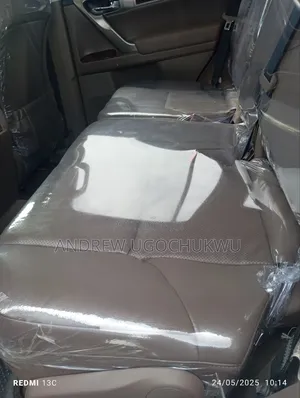 Lexus GX 2011 White