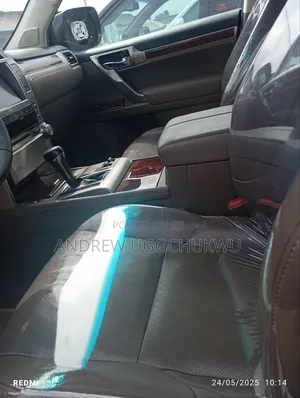 Lexus GX 2011 White