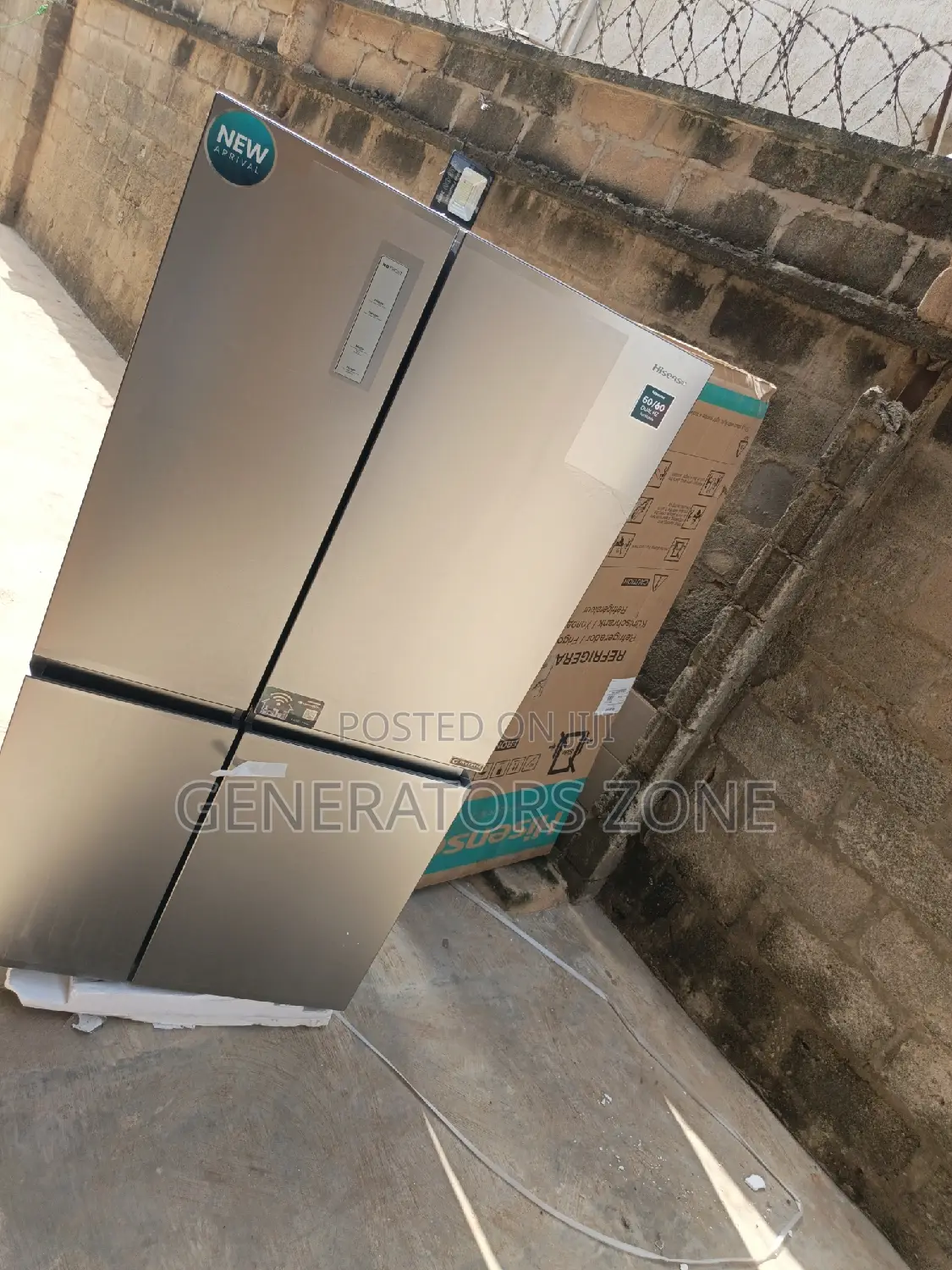 Top Value Side by Side Hisense 87ws Refrigerator