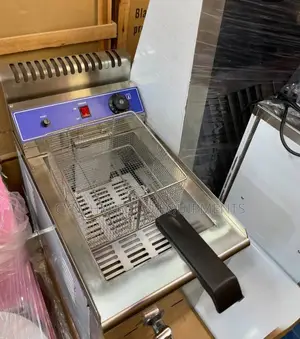 18l Industrial Gas Deep Fryer With Tap