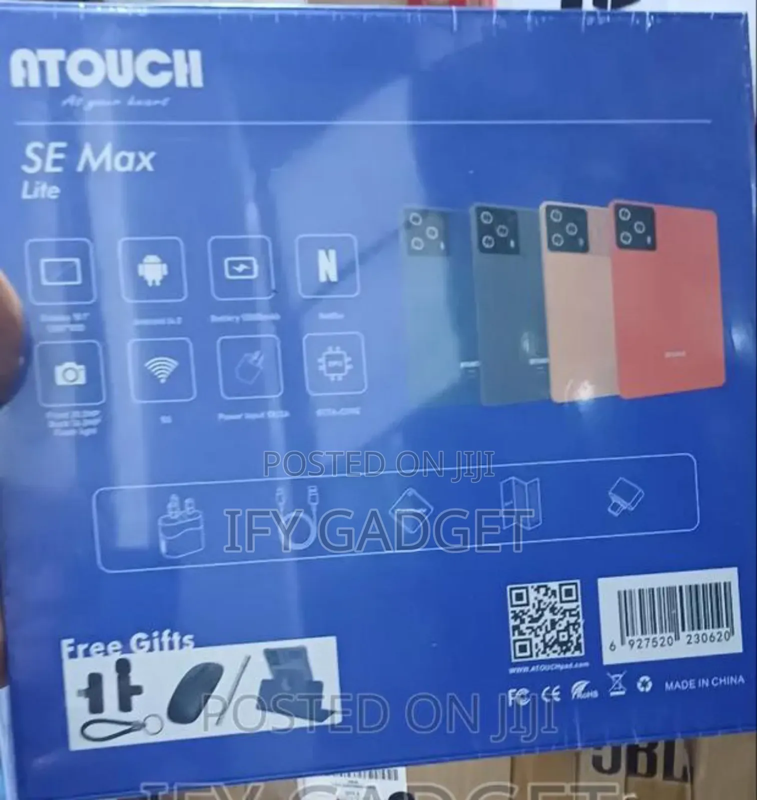 New Atouch SE MAX 16 GB Red