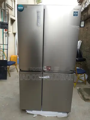 Hisense Smart Refrigerator With Side-by-side Doors - 634 L