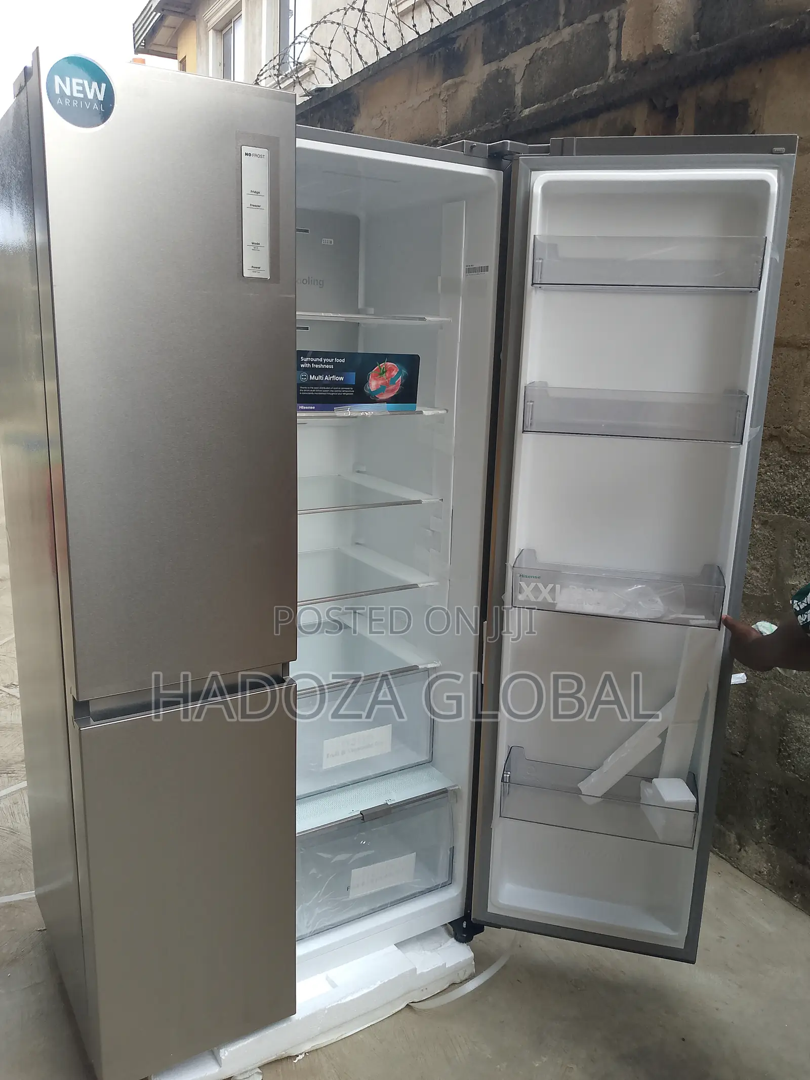 Large Capacity Hisense Refrigerator