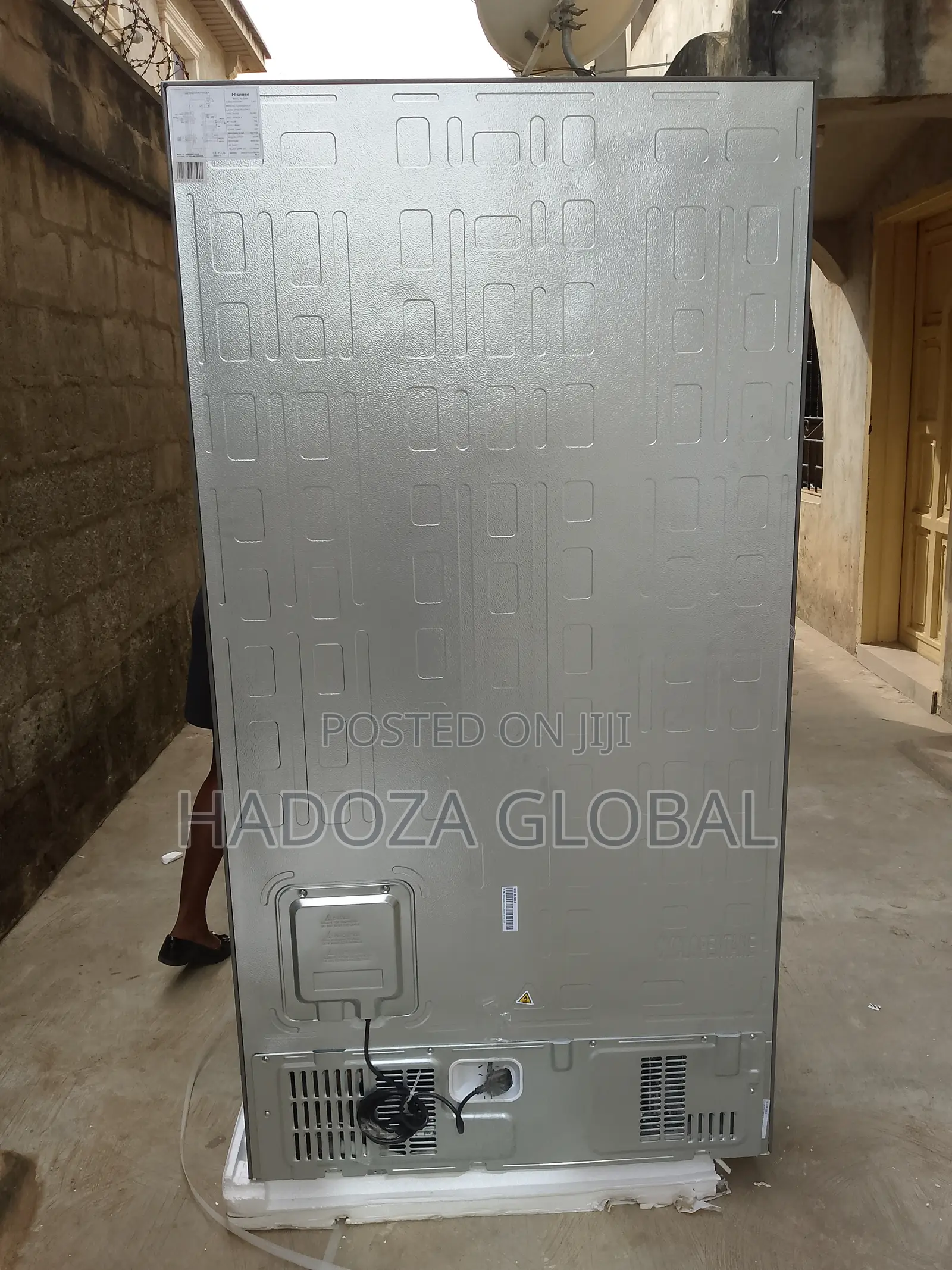 Large Capacity Hisense Refrigerator