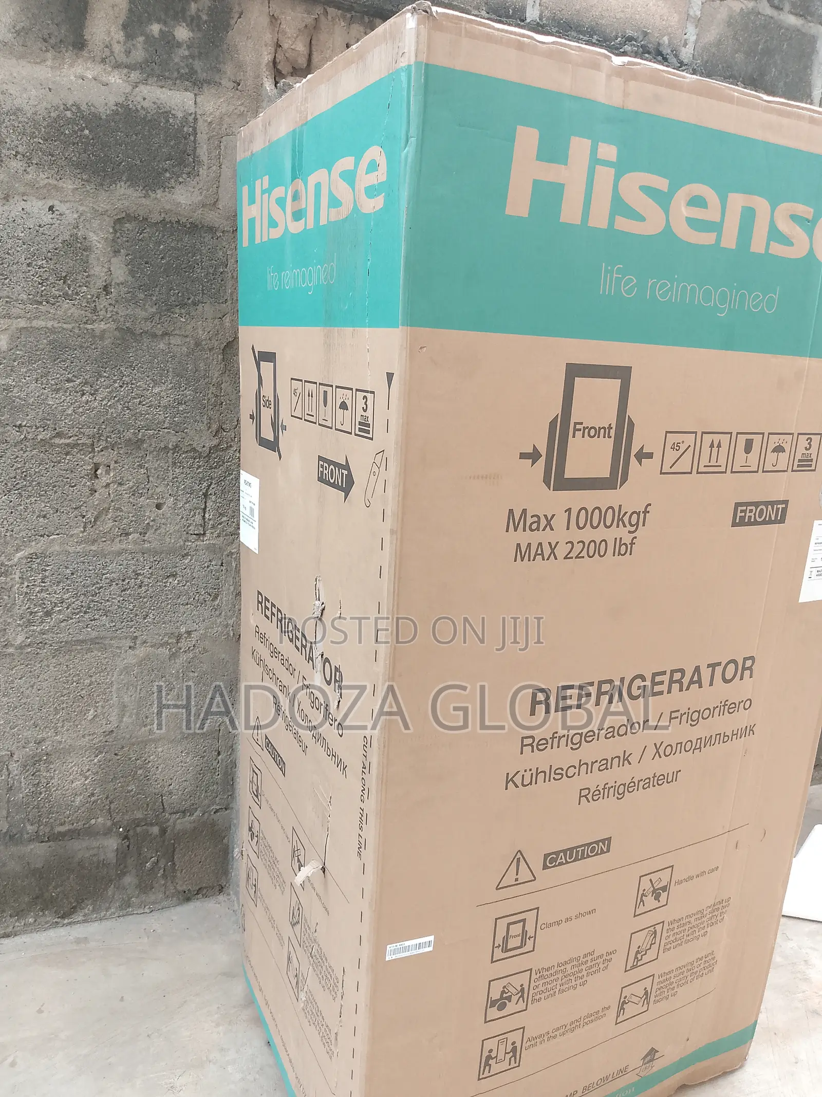 Large Capacity Hisense Refrigerator