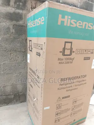 Large Capacity Hisense Refrigerator