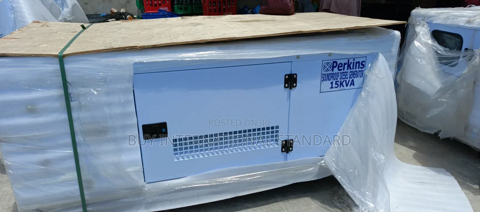 Perkins Engine Generator 15kva – Noise-Free Design