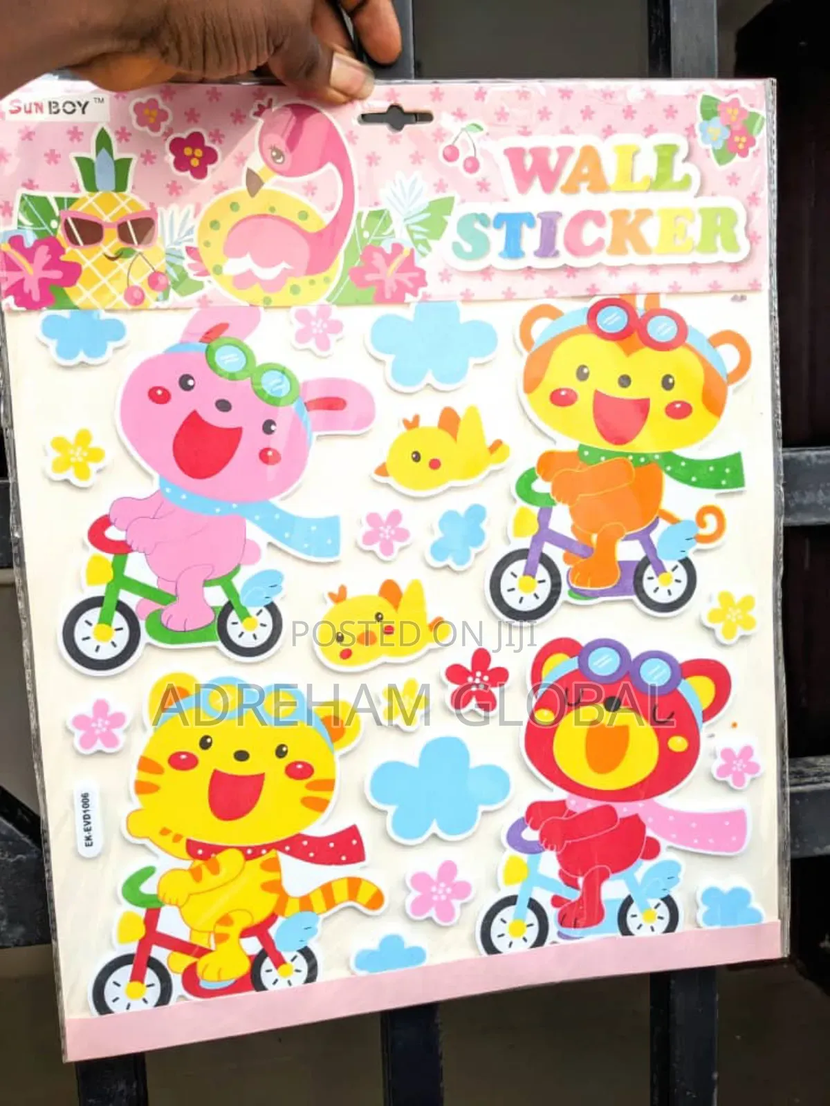 Fashion Wall Stickers for Children