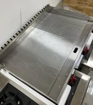 Table Top Gas Griddle Rough and Smooth