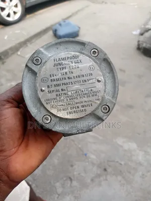 4x4 Round Explosion Proof Box