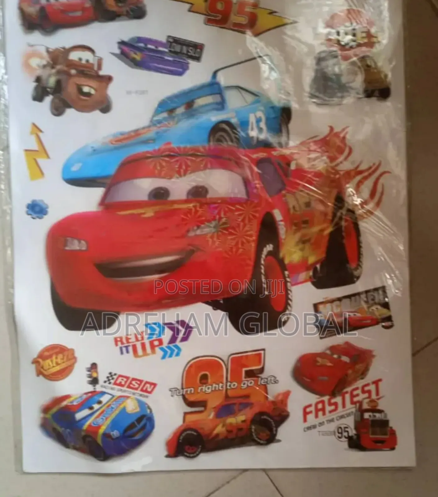 Fashion Wall Stickers for Children