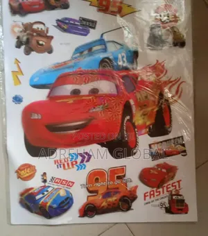Fashion Wall Stickers for Children